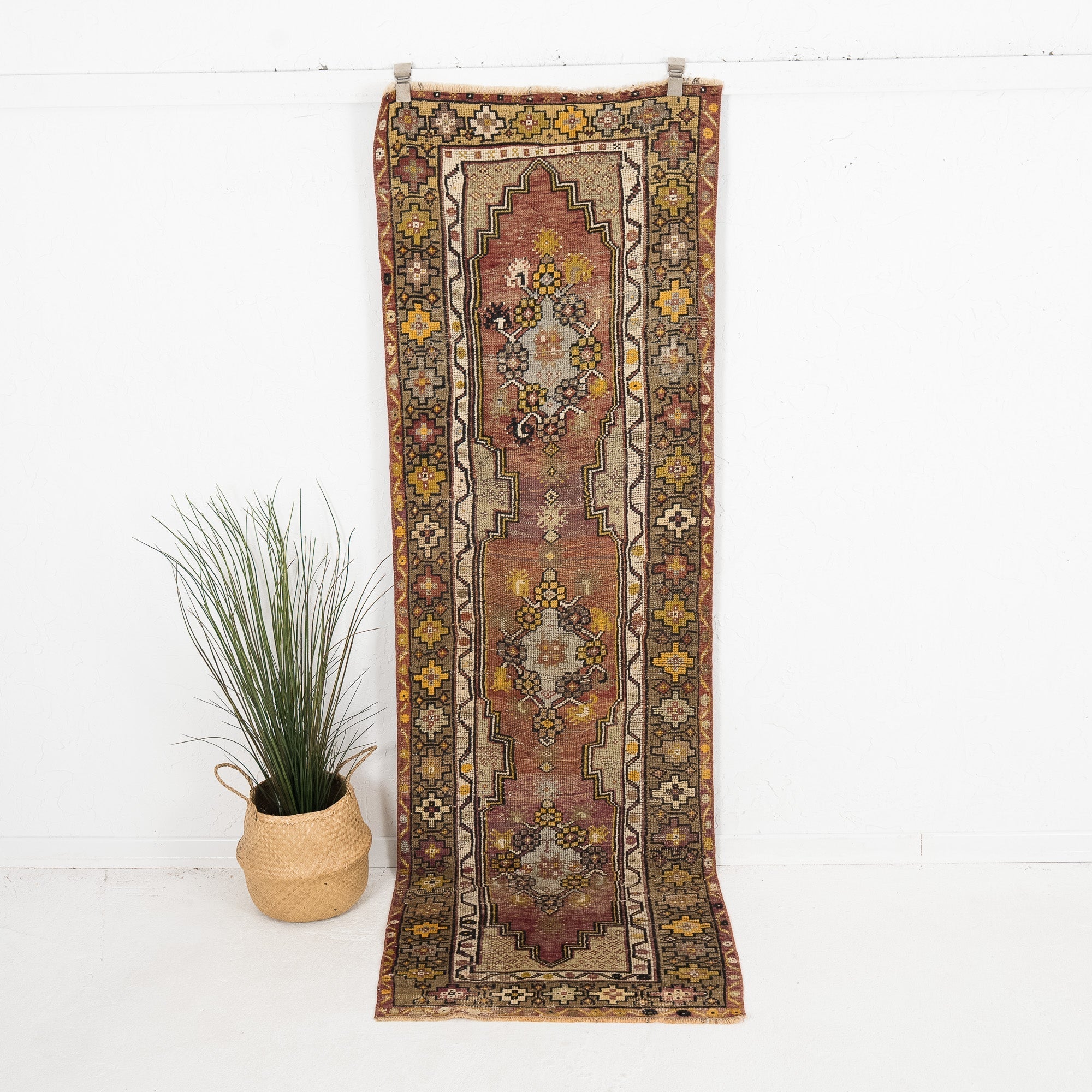 Elsinarae - Vintage Turkish Area Rug