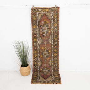 Elsinarae - Vintage Turkish Area Rug