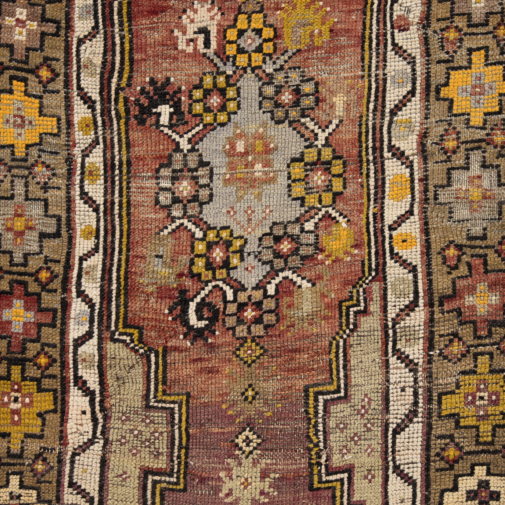 Merelith - Vintage Turkish Runner Rug