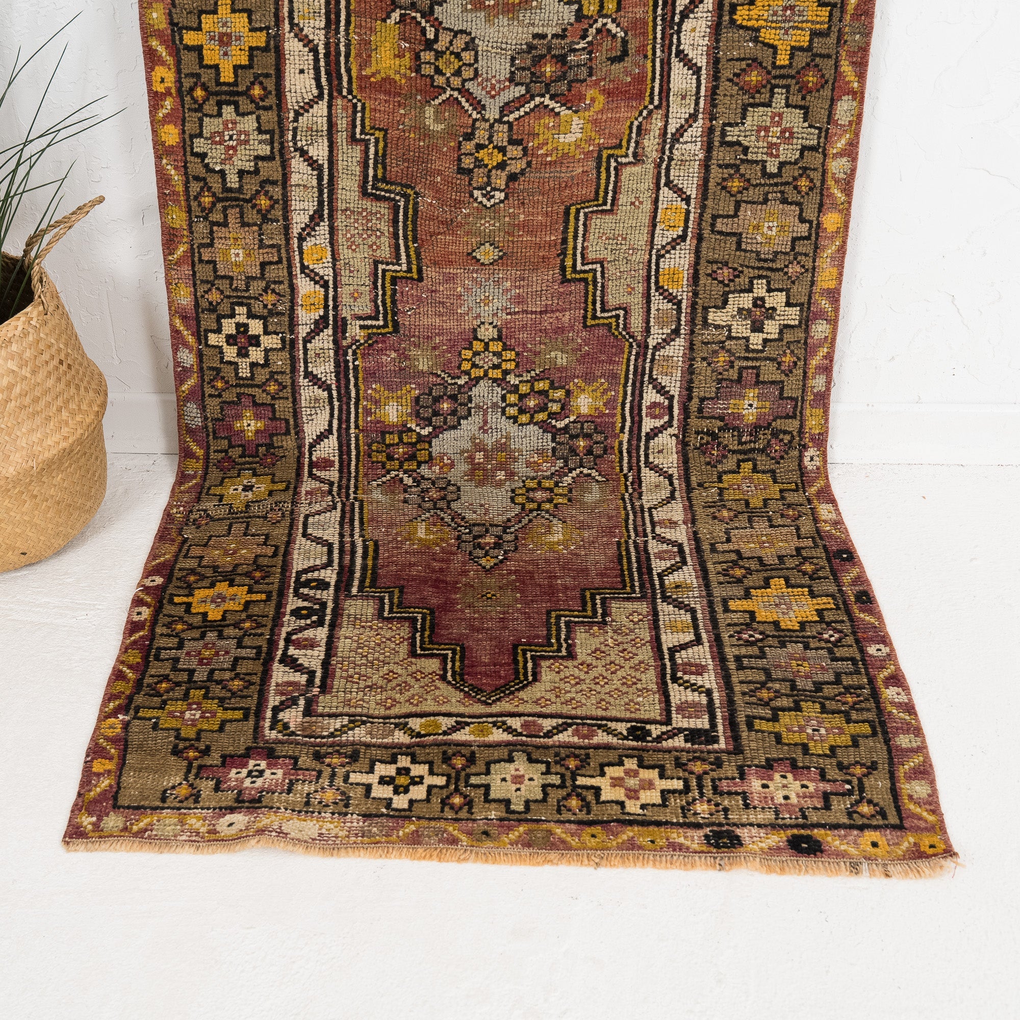 Merelith - Vintage Turkish Runner Rug