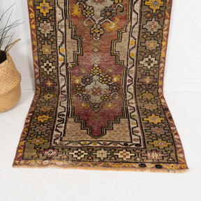 Merelith - Vintage Turkish Runner Rug