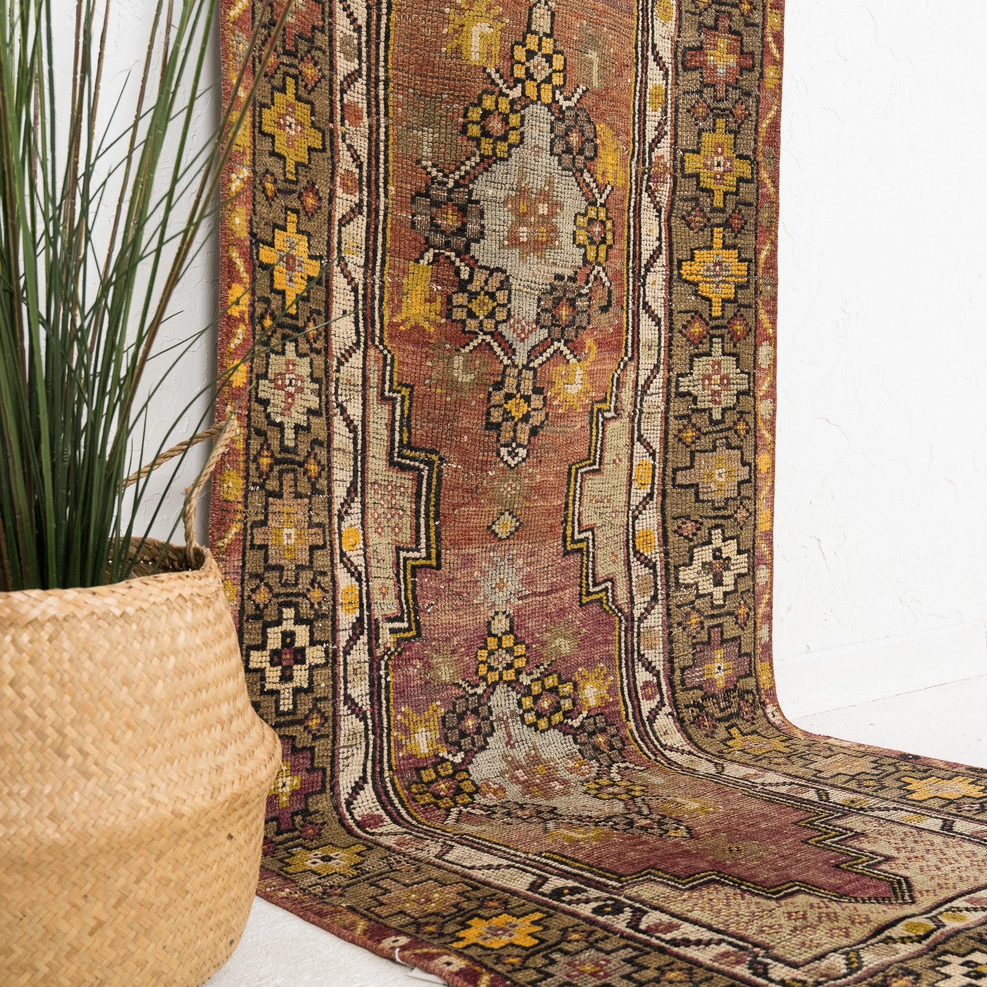 Merelith - Vintage Turkish Runner Rug