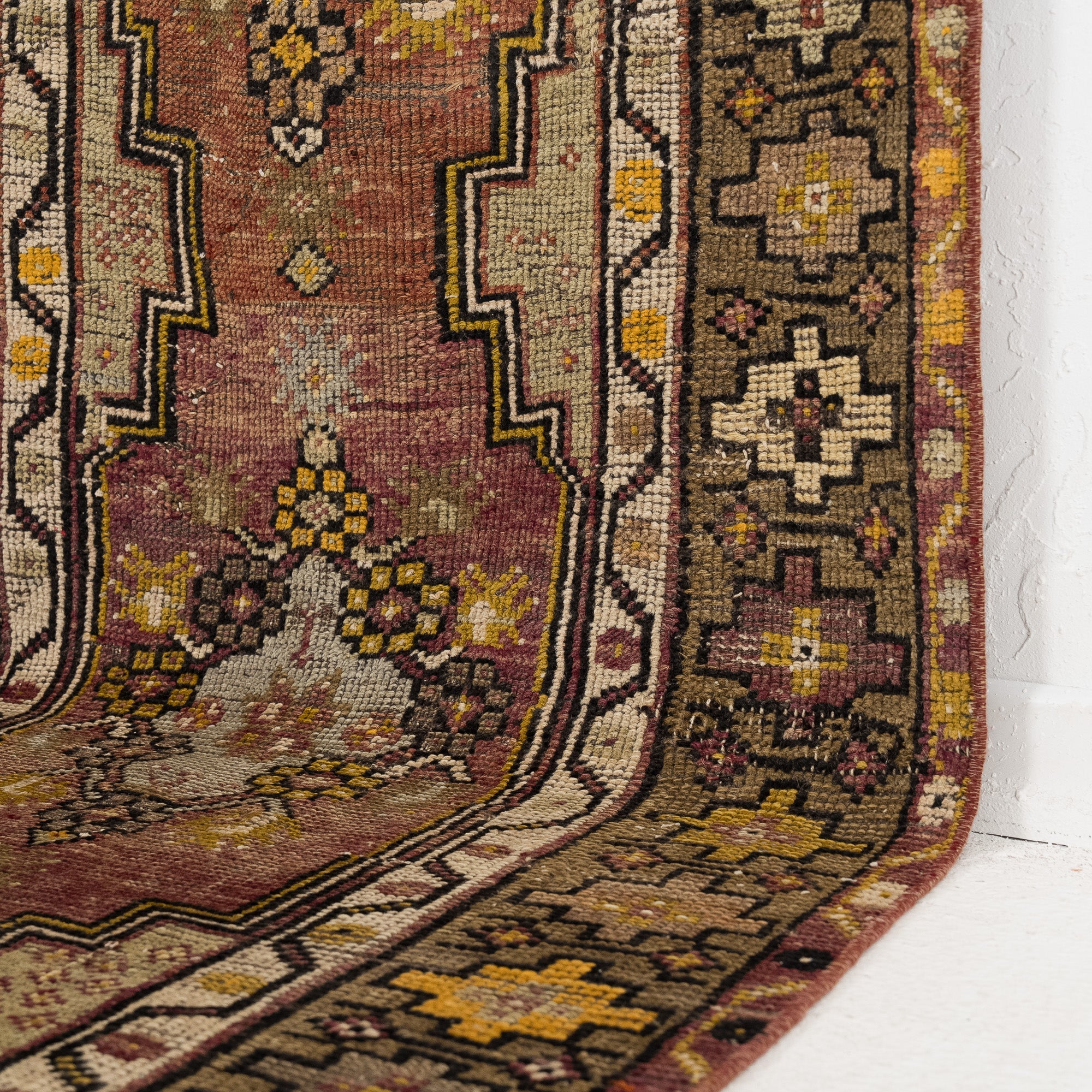 Merelith - Vintage Turkish Runner Rug