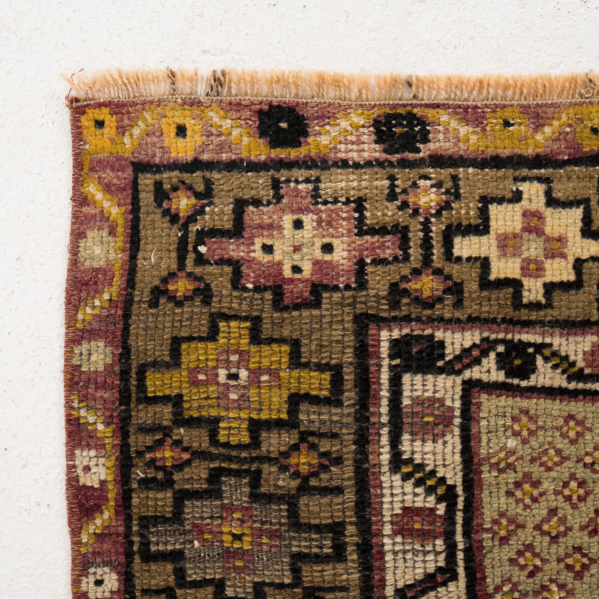 Merelith - Vintage Turkish Runner Rug