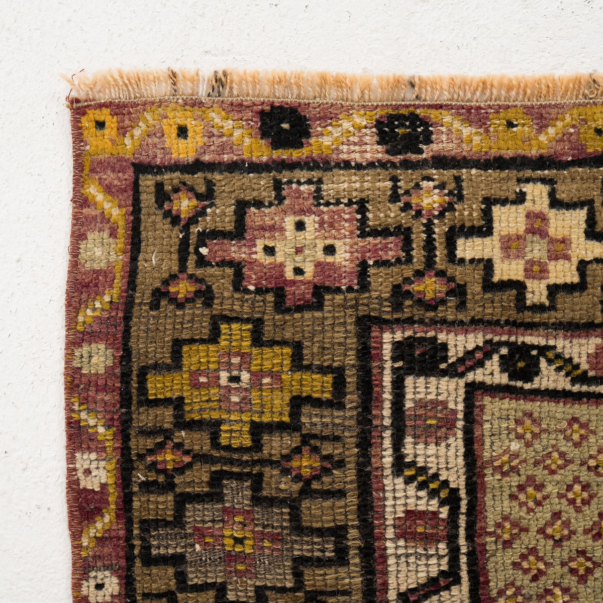 Merelith - Vintage Turkish Runner Rug