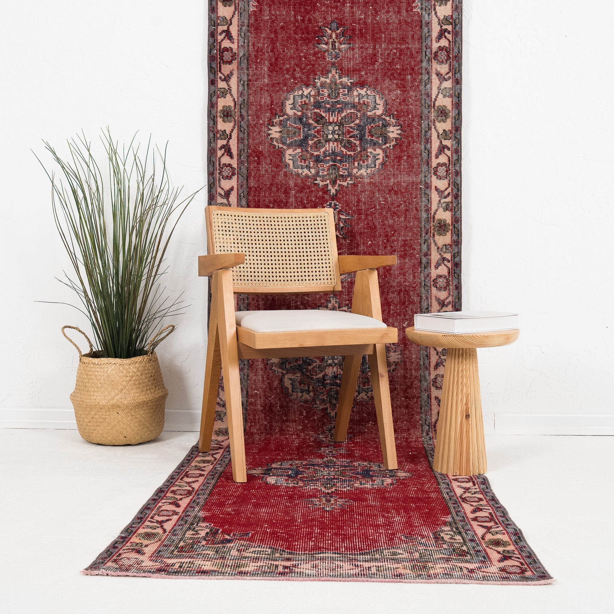Avelyne - Vintage Turkish Runner Rug