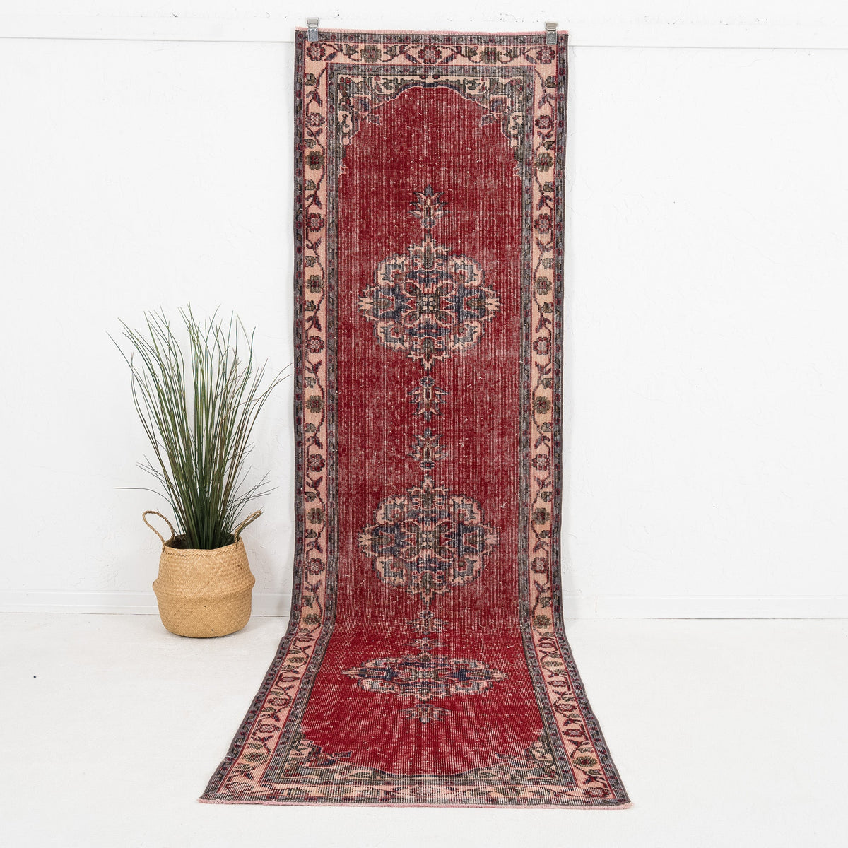 Avelyne - Vintage Turkish Runner Rug