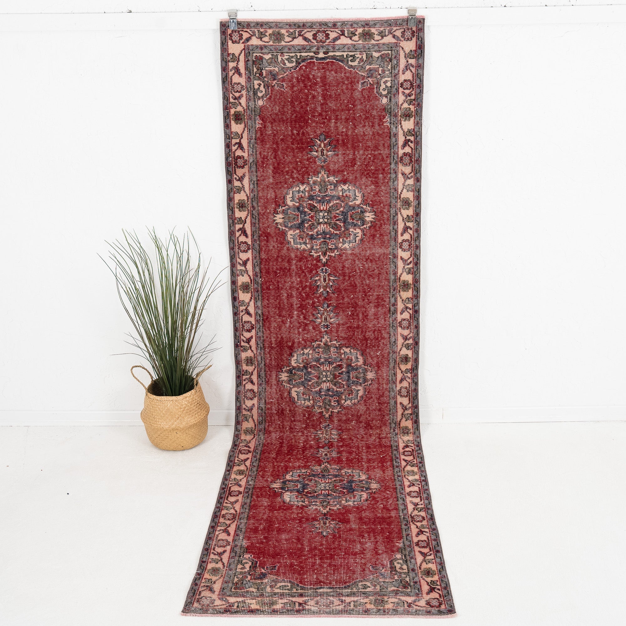 Avelyne - Vintage Turkish Runner Rug