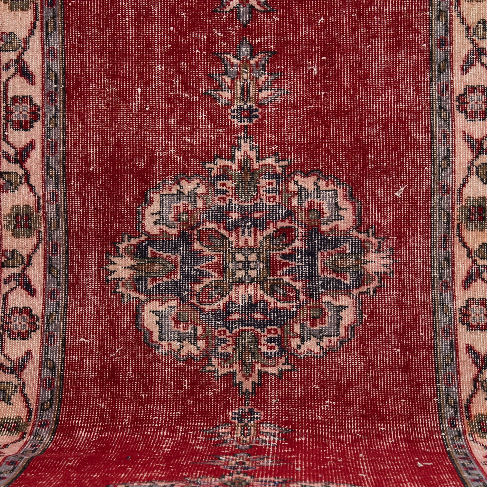 Avelyne - Vintage Turkish Runner Rug