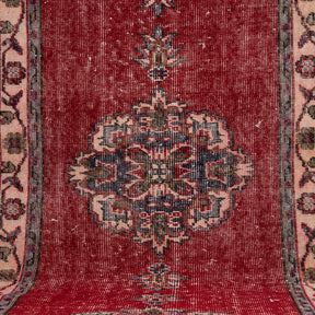Avelyne - Vintage Turkish Runner Rug