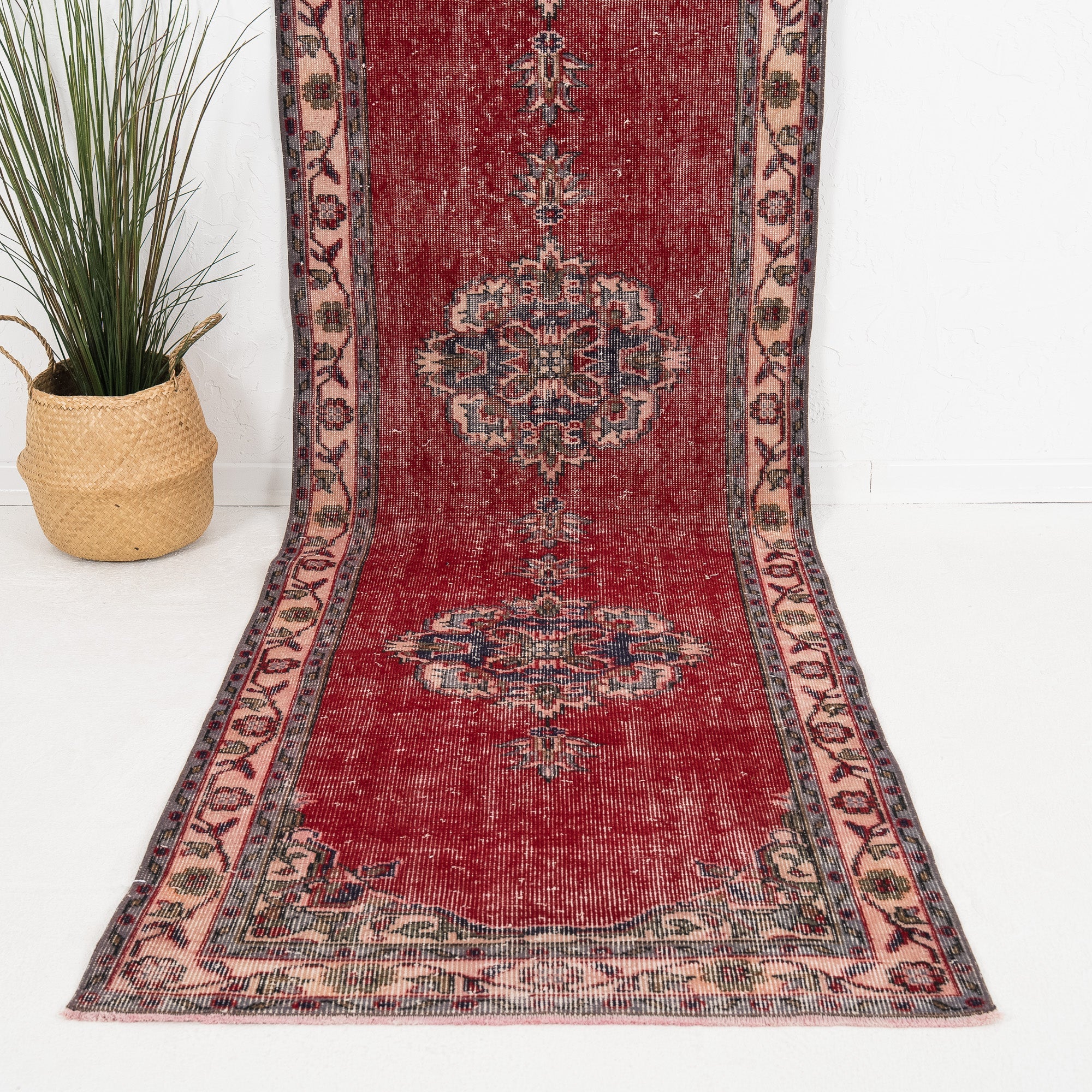Avelyne - Vintage Turkish Runner Rug