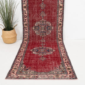 Avelyne - Vintage Turkish Runner Rug