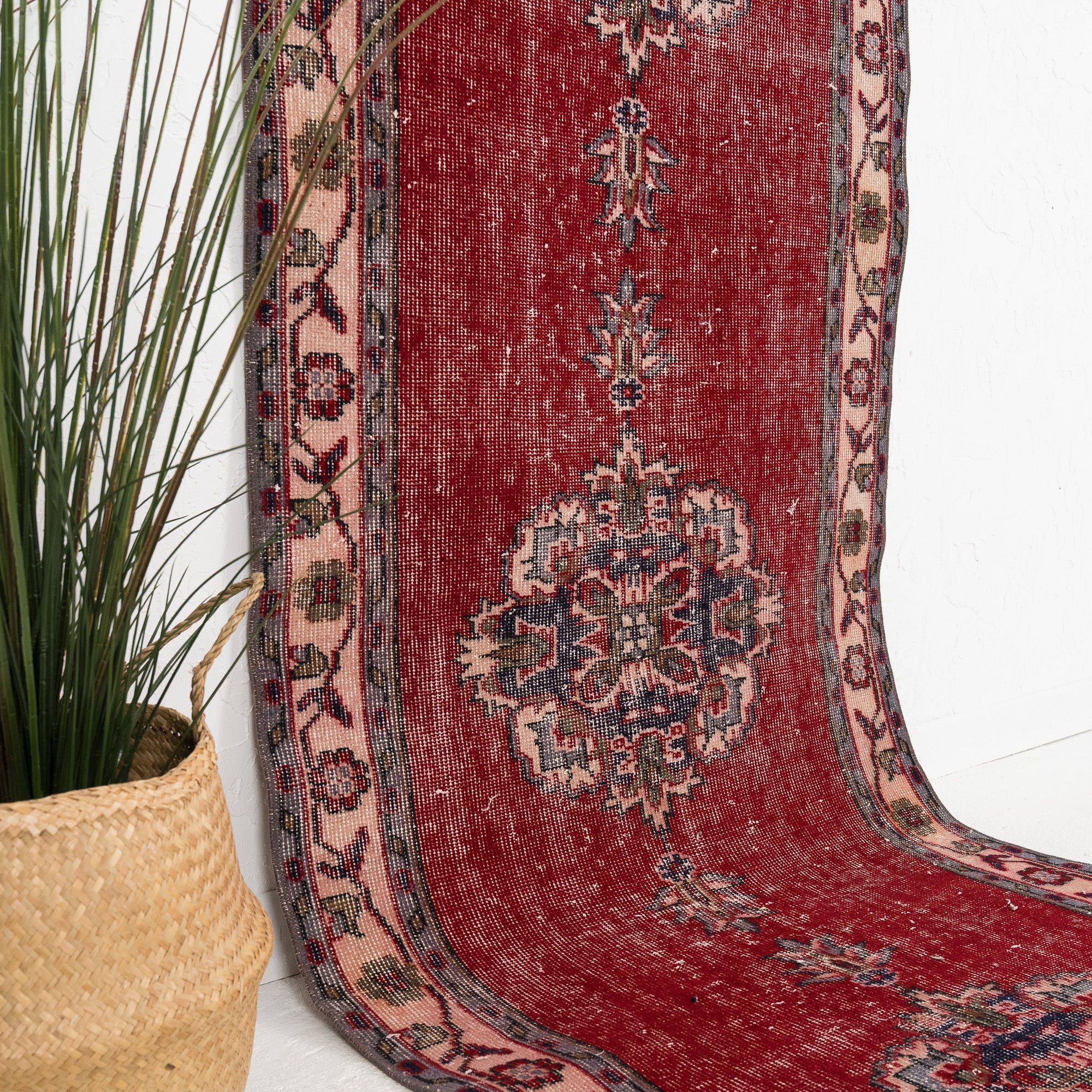 Avelyne - Vintage Turkish Runner Rug