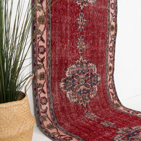 Avelyne - Vintage Turkish Runner Rug