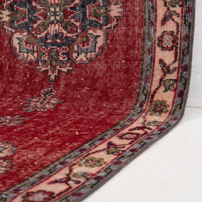 Avelyne - Vintage Turkish Runner Rug