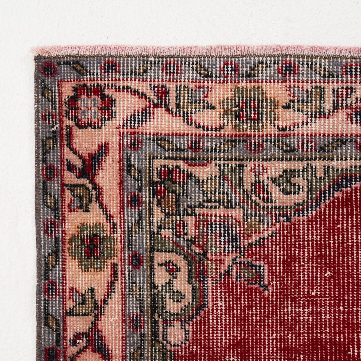 Avelyne - Vintage Turkish Runner Rug