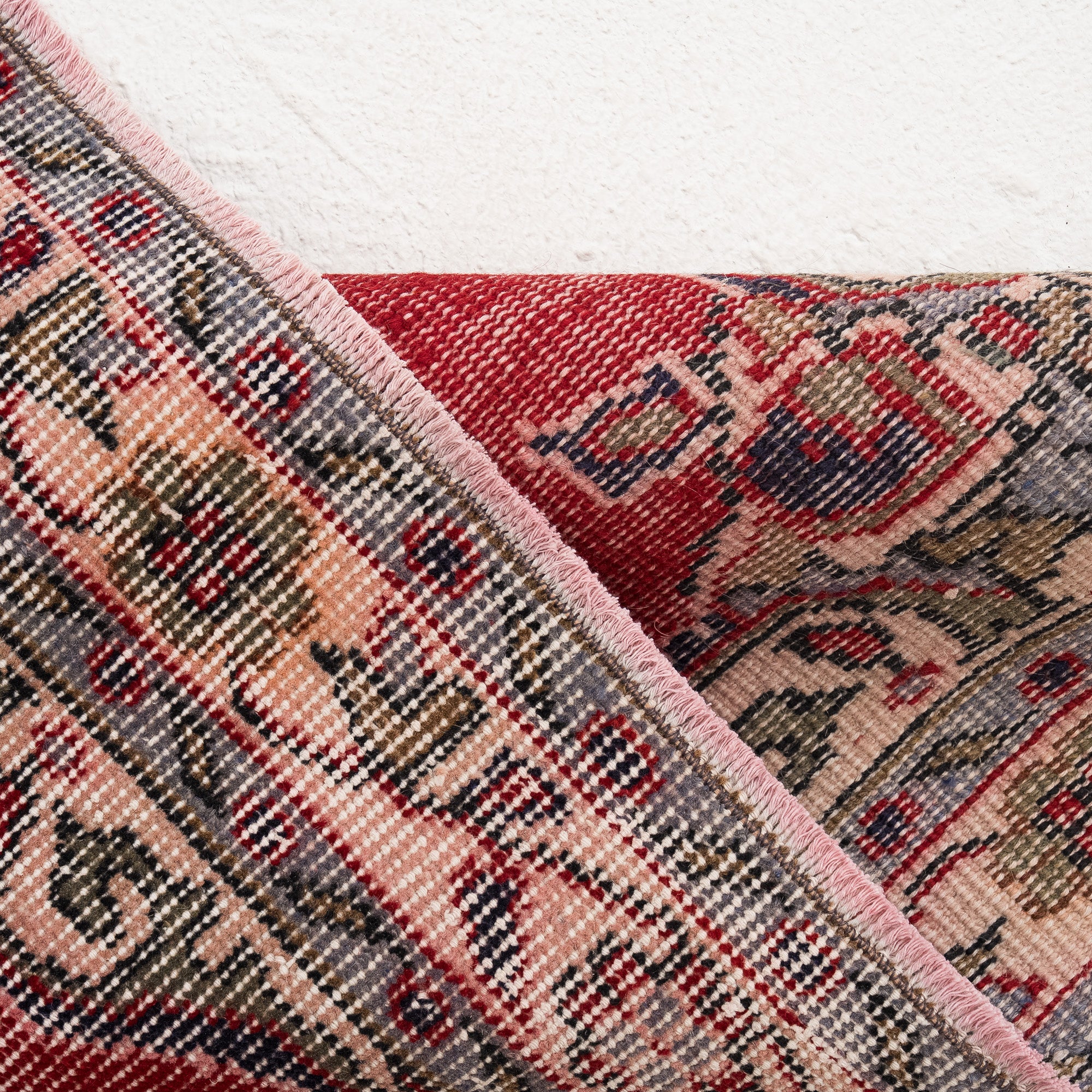 Avelyne - Vintage Turkish Runner Rug
