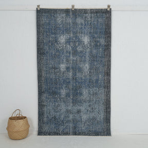 Thessia - Vintage Turkish Small Rug