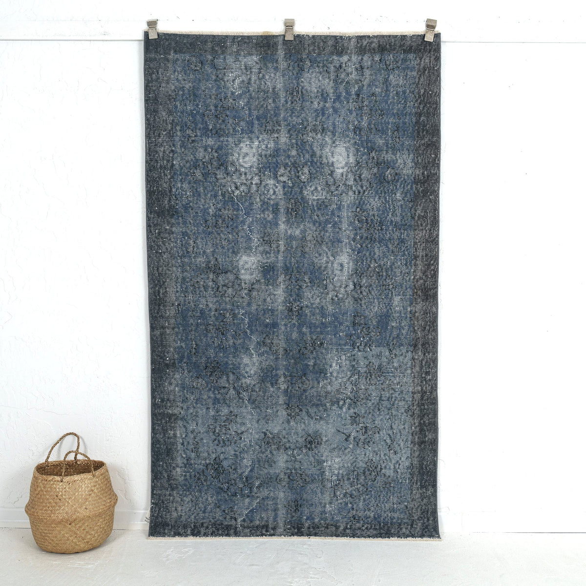 Thessia - Vintage Turkish Small Rug