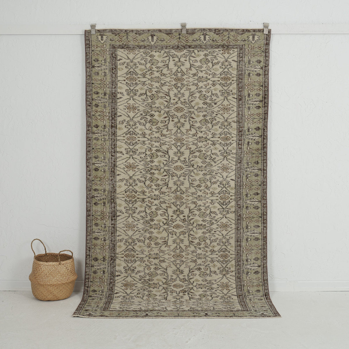 Aramina - Vintage Turkish Area Rug