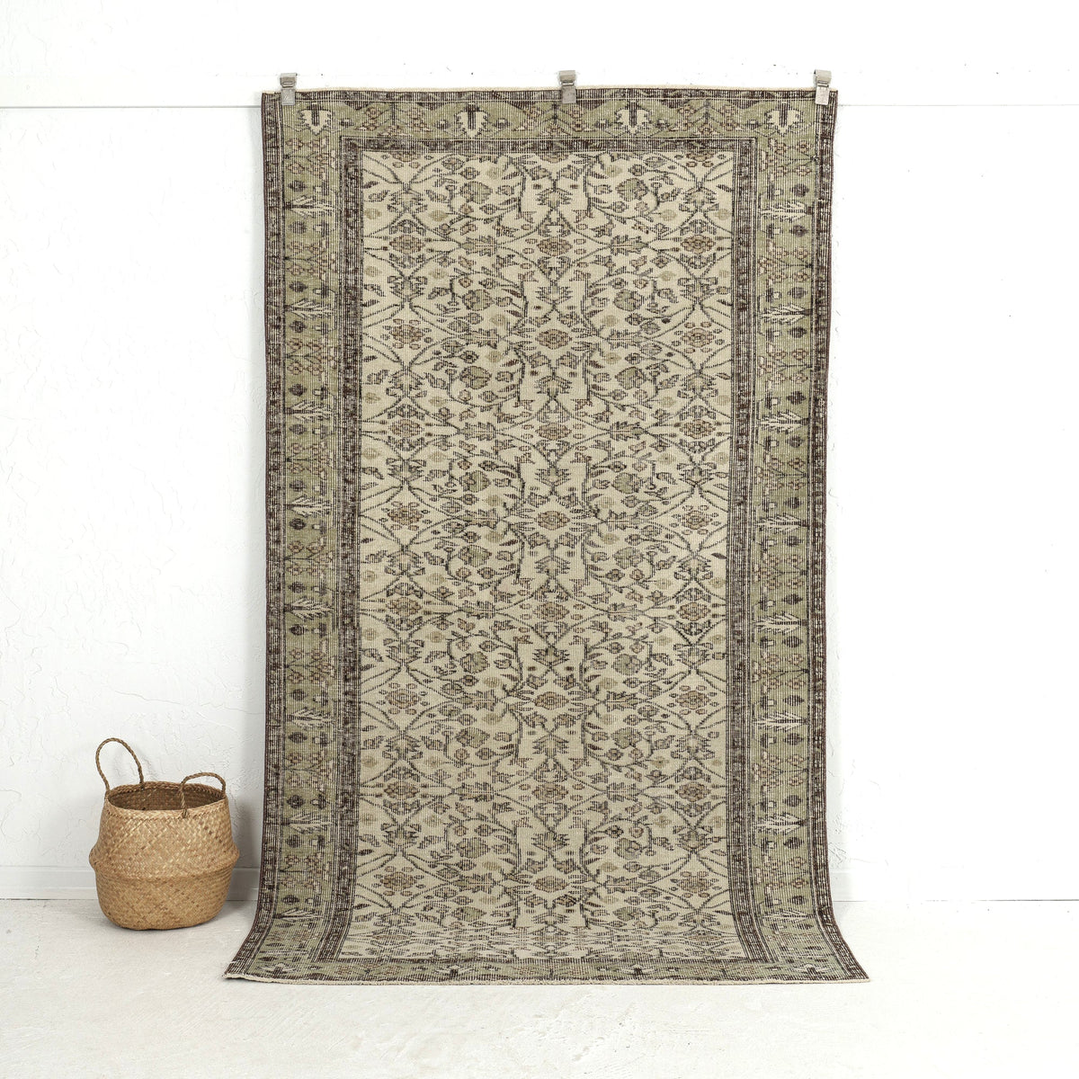 Aramina - Vintage Turkish Area Rug