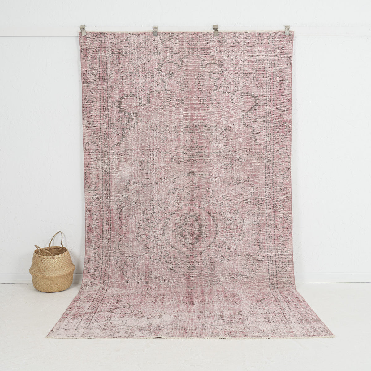 Calina - Vintage Turkish Area Rug