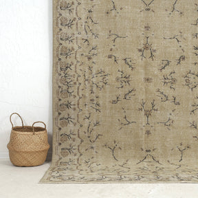 Calysta - Handmade Turkish Rug, Rich in Tradition