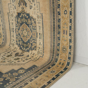 Classic area rug in 6x11 dimensions, crafted in turkish