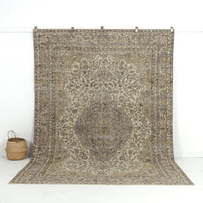 Fenira - Vintage Turkish Area Rug