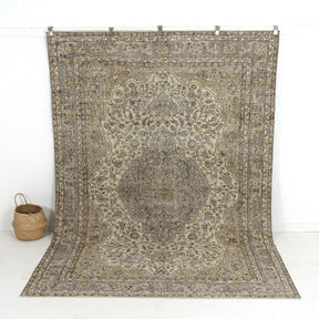 Fenira - Vintage Turkish Area Rug