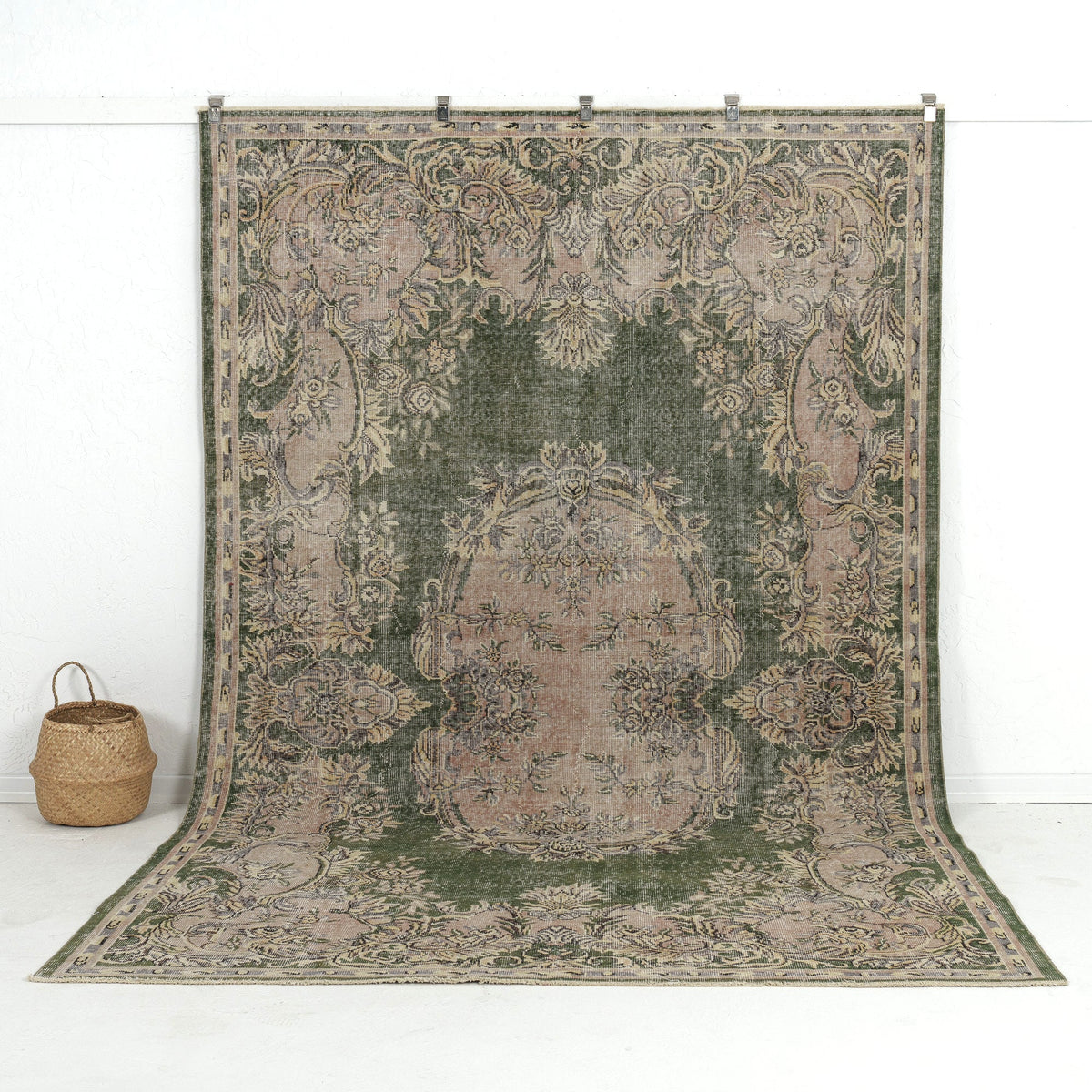 Saphira - Vintage Turkish Area Rug