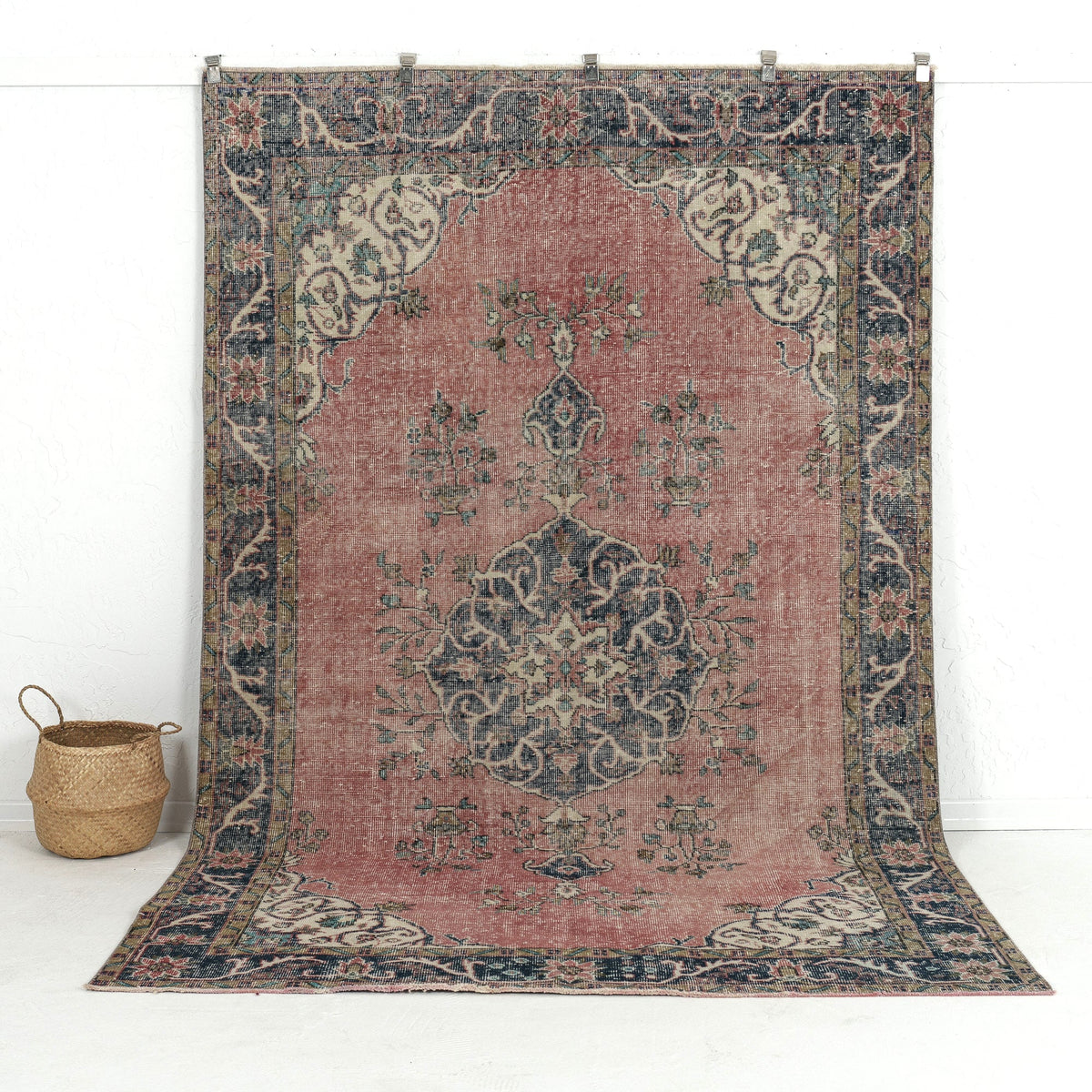 Zelina - Vintage Turkish Area Rug