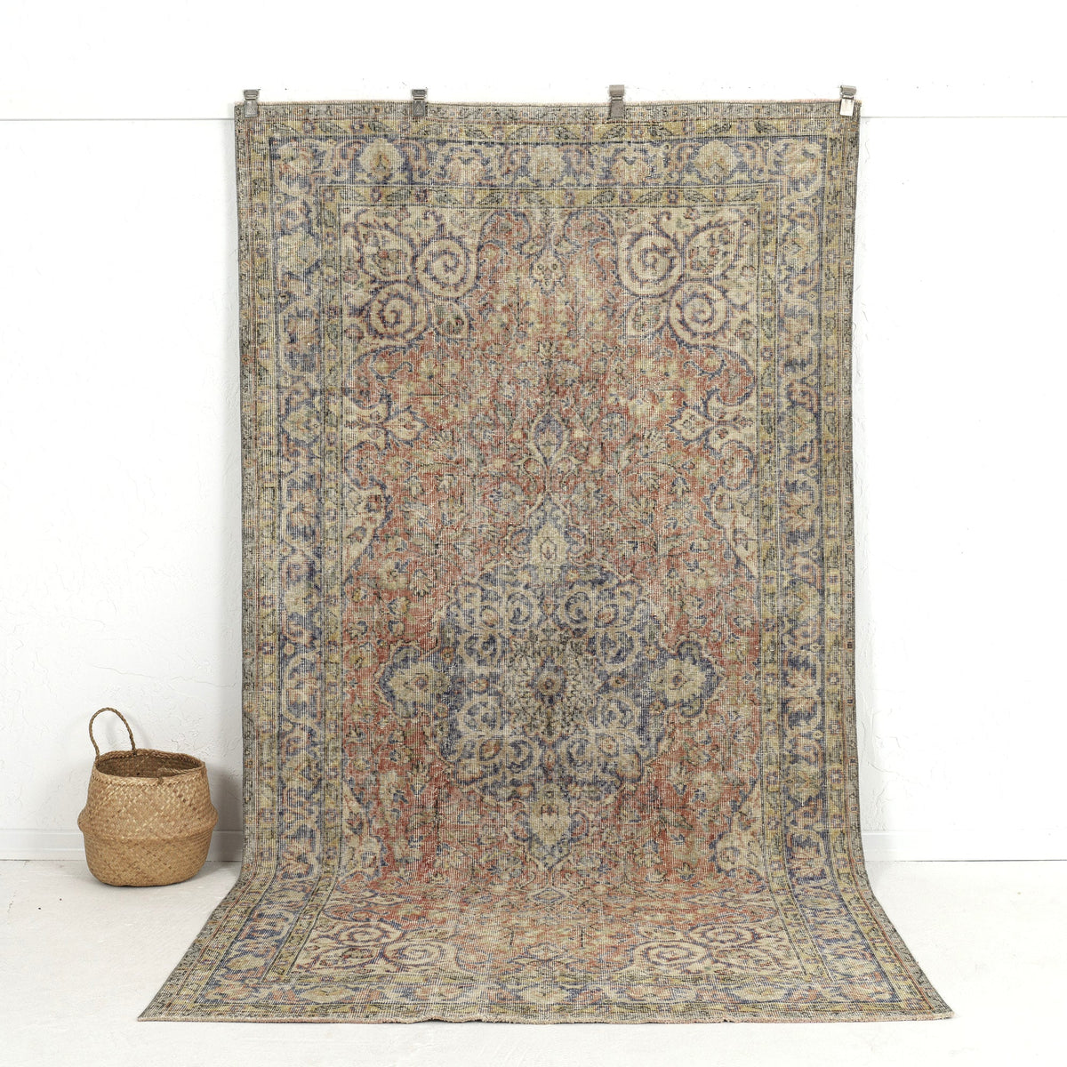 Delisa - Dining Room Rug, Antique Oriental Masterpiece