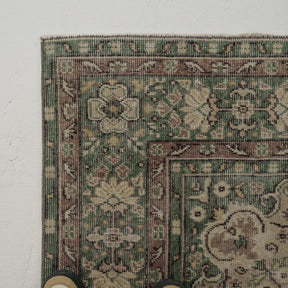 Classic area rug in 7x11 dimensions, crafted in turkish