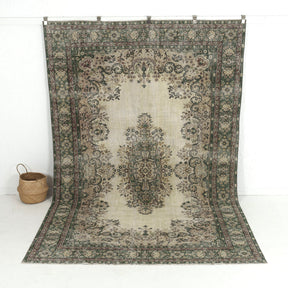 Nureya - Dining Room Rug, Antique Oriental Masterpiece