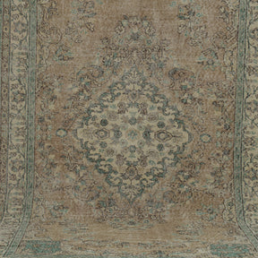 turkish made 6x9 area rug, adding character to any entryway, hallway, living room, kitchen, bedroom