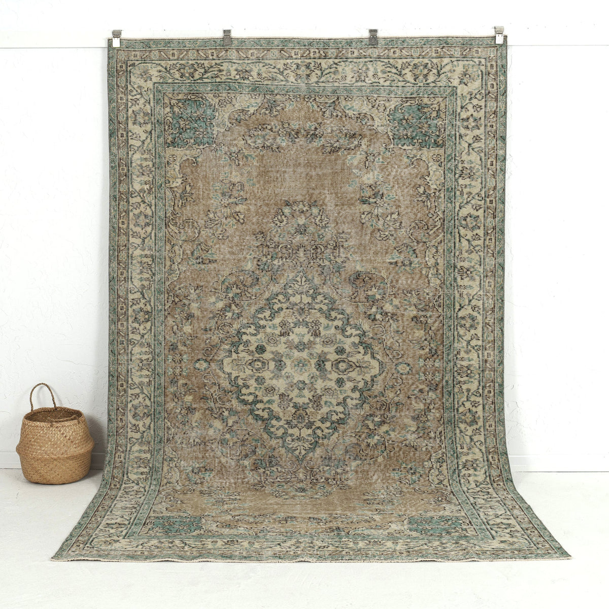 Arida - Vintage Turkish Area Rug