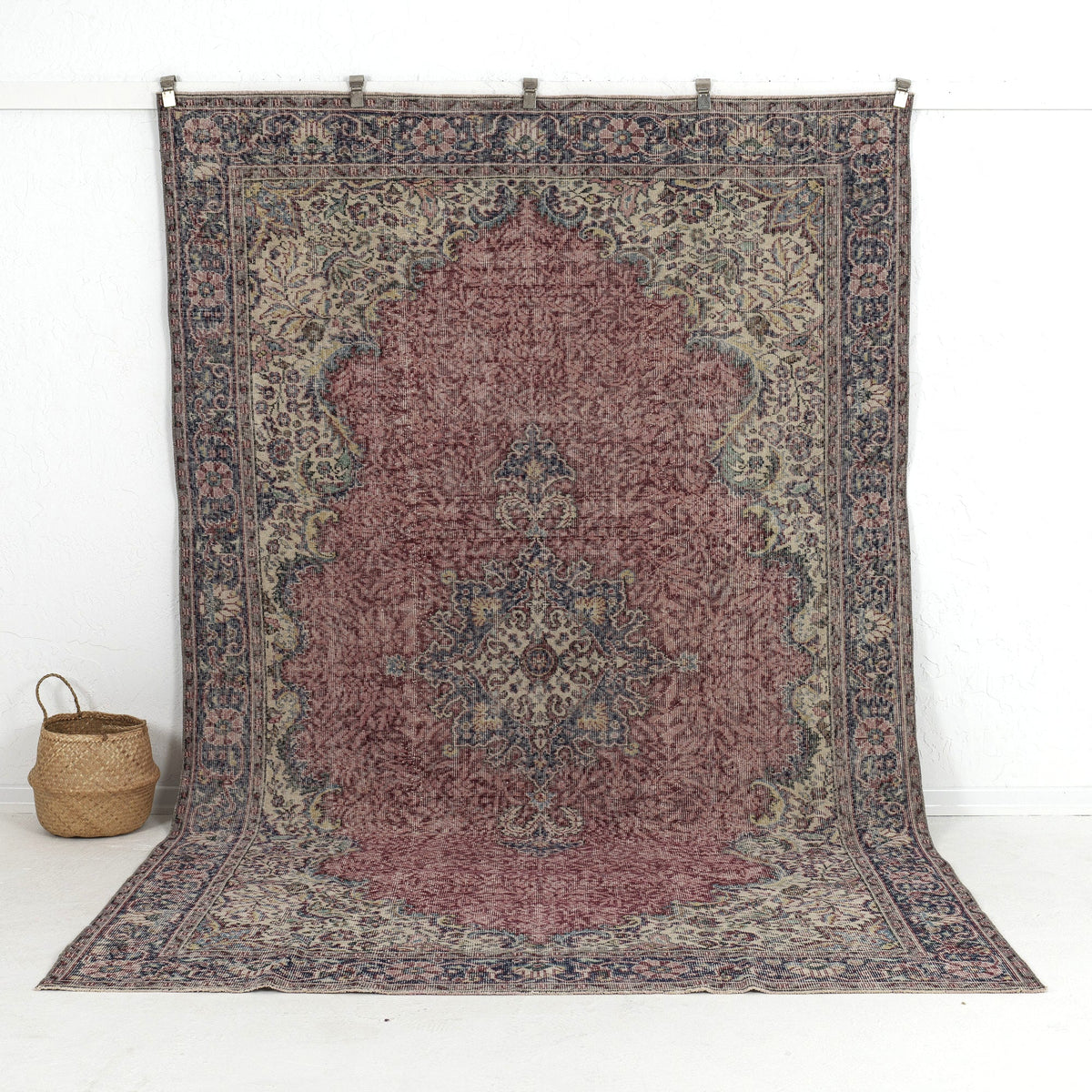 Lorina - Vintage Turkish Area Rug