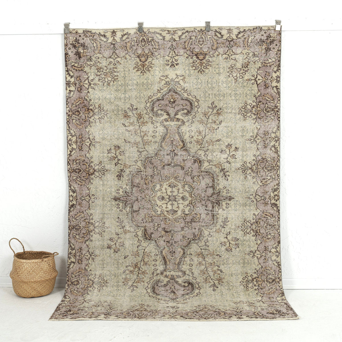 Zanira - Vintage Turkish Area Rug