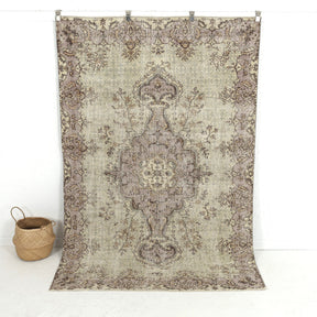 Zanira - Vintage Turkish Area Rug