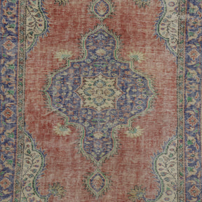 turkish made 5x8 area rug, adding character to any living room, bedroom, dining room, office