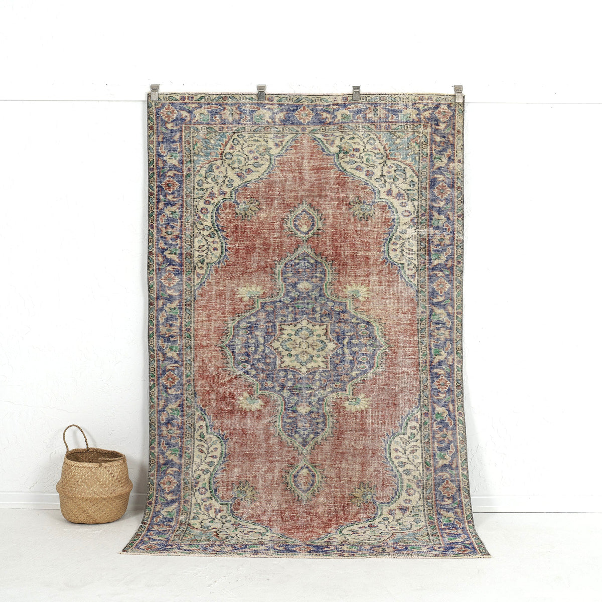 Helina - Vintage Turkish Area Rug