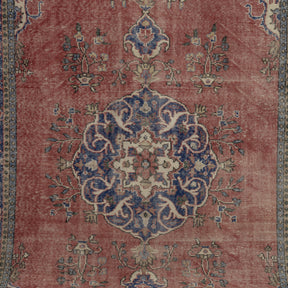 Silana - Turkish Rug, Vintage Charm for Modern Spaces