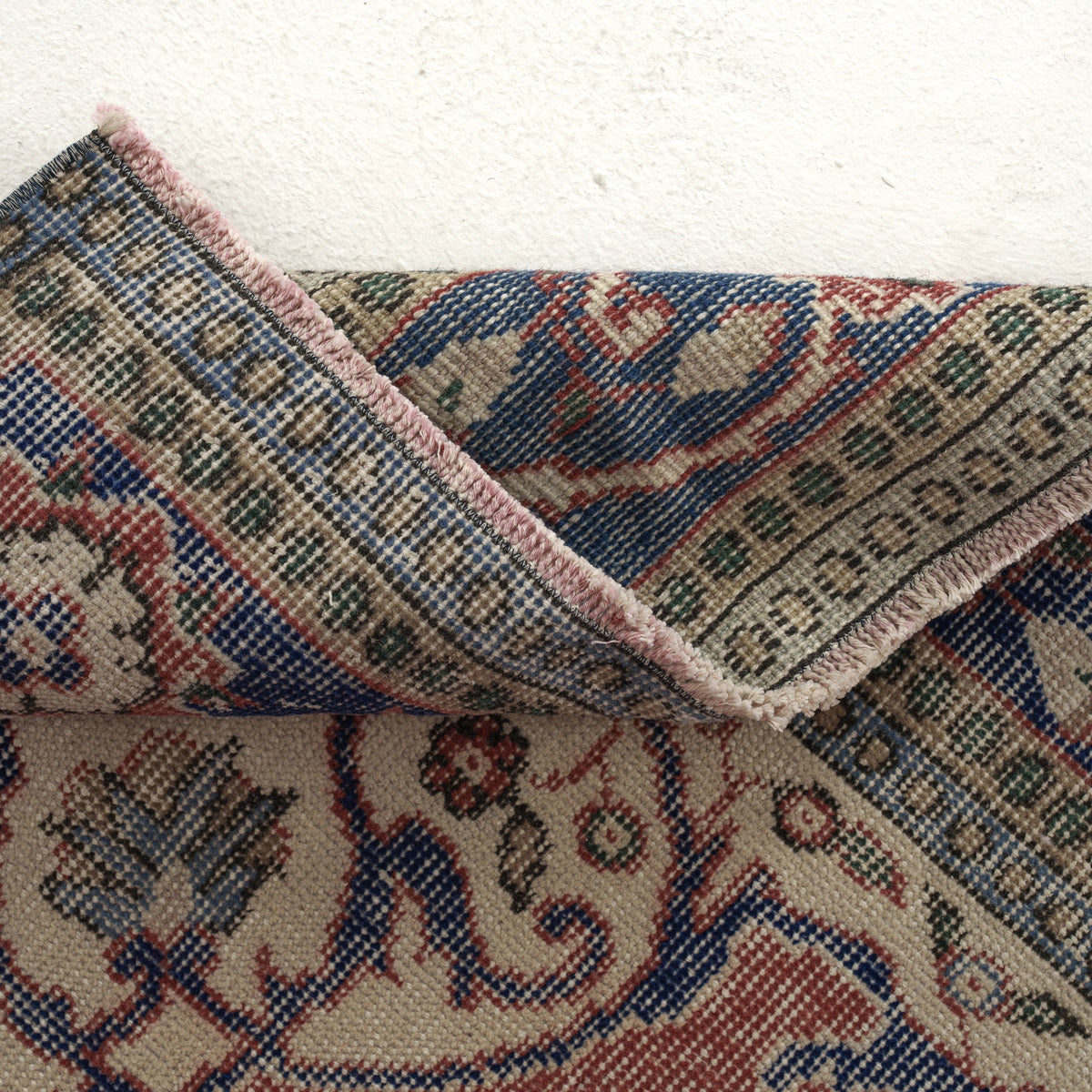 Silana - Vintage Turkish Area Rug