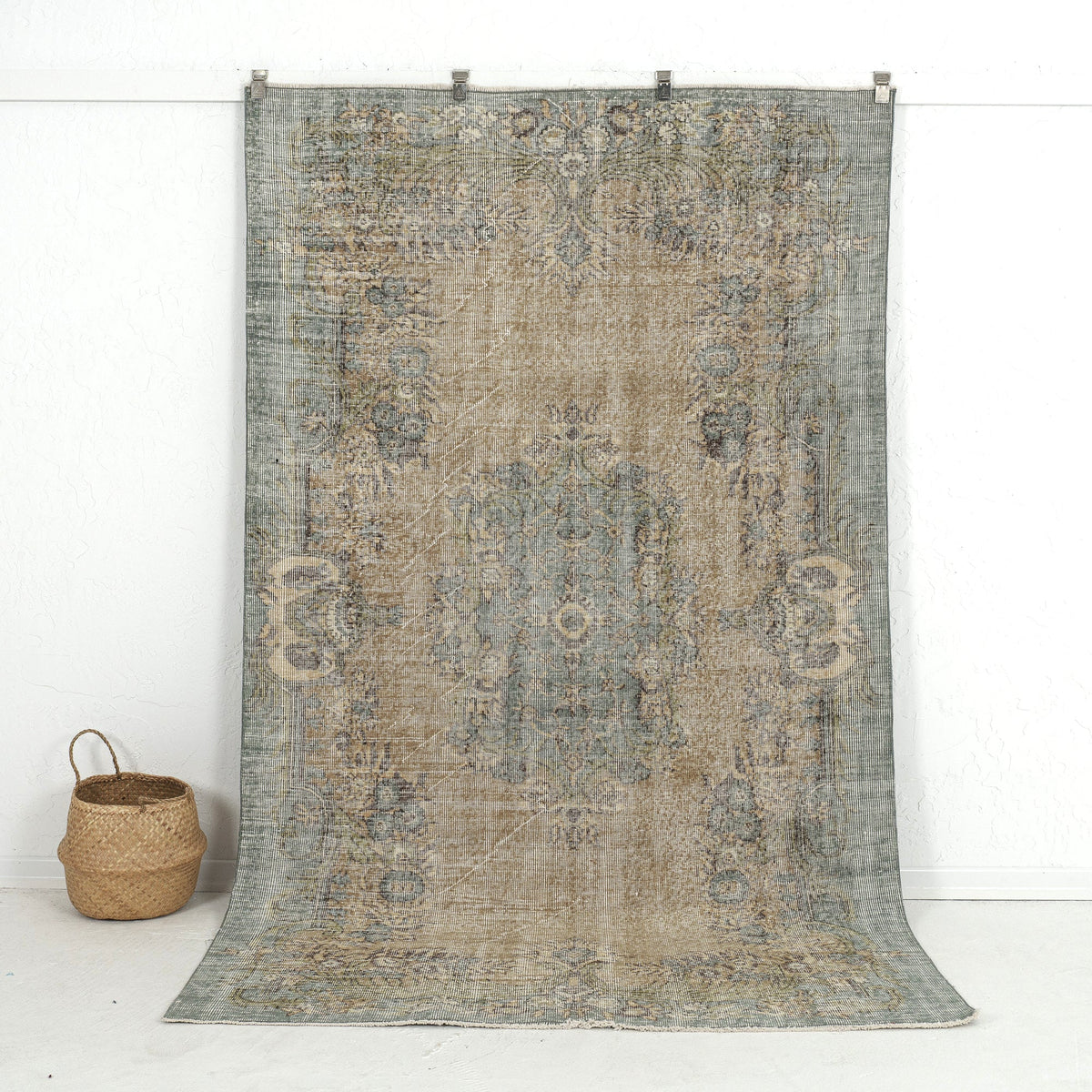 Rosira - Vintage Turkish Area Rug