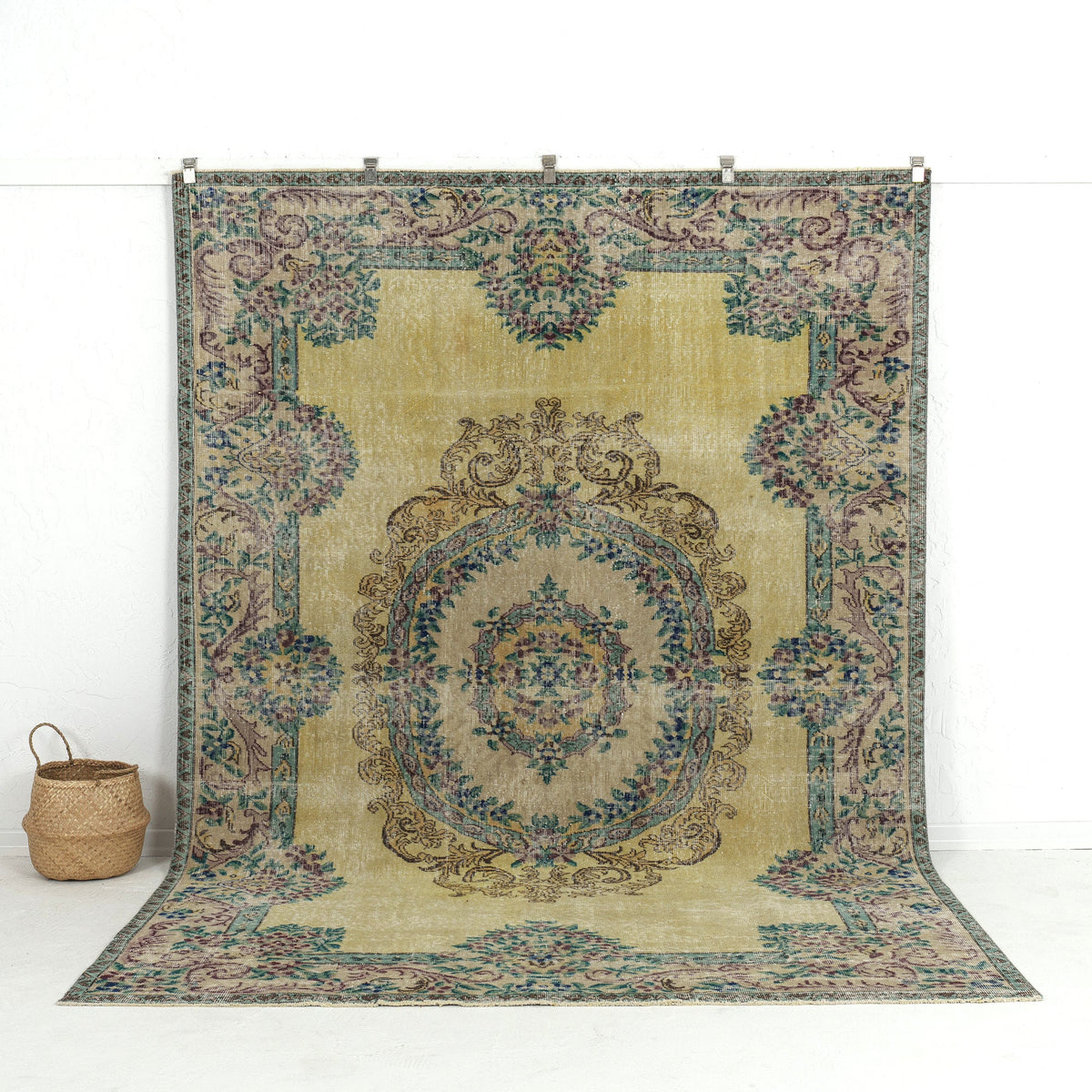 Omira - Vintage Turkish Area Rug