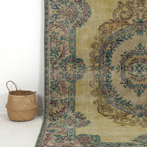 Omira - Authentic Persian Rug, Artisan Designed