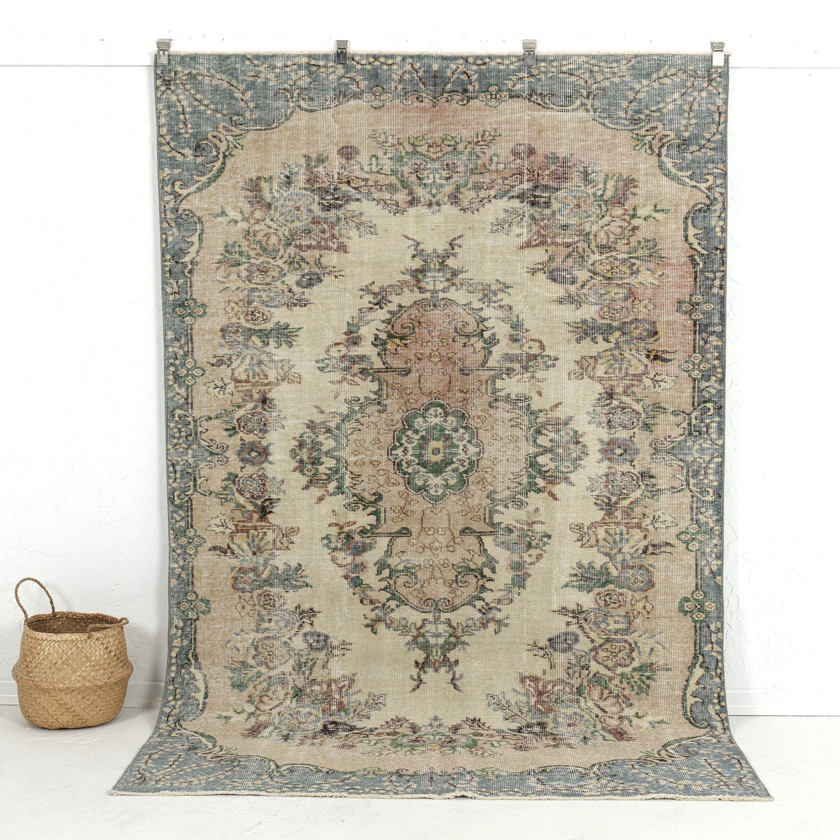 Tisana - Vintage Turkish Area Rug