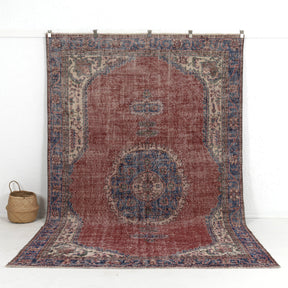 Dilara - Vintage Turkish Area Rug