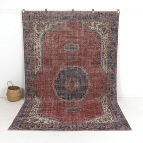 Dilara - Vintage Turkish Area Rug